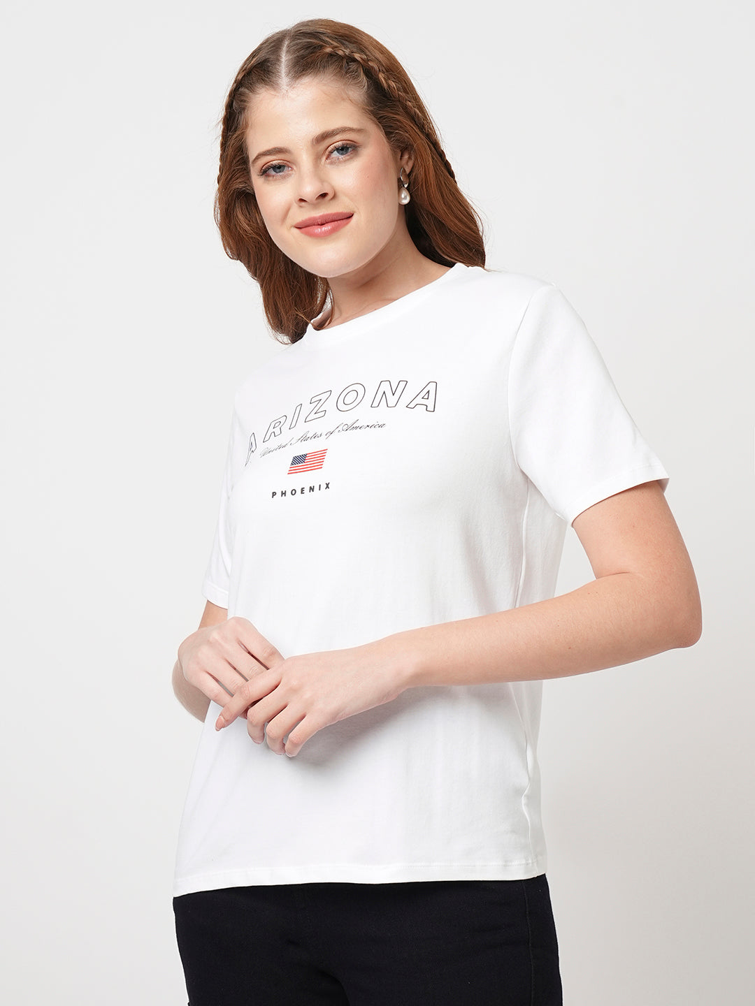 Women Boxy Graphic Tees