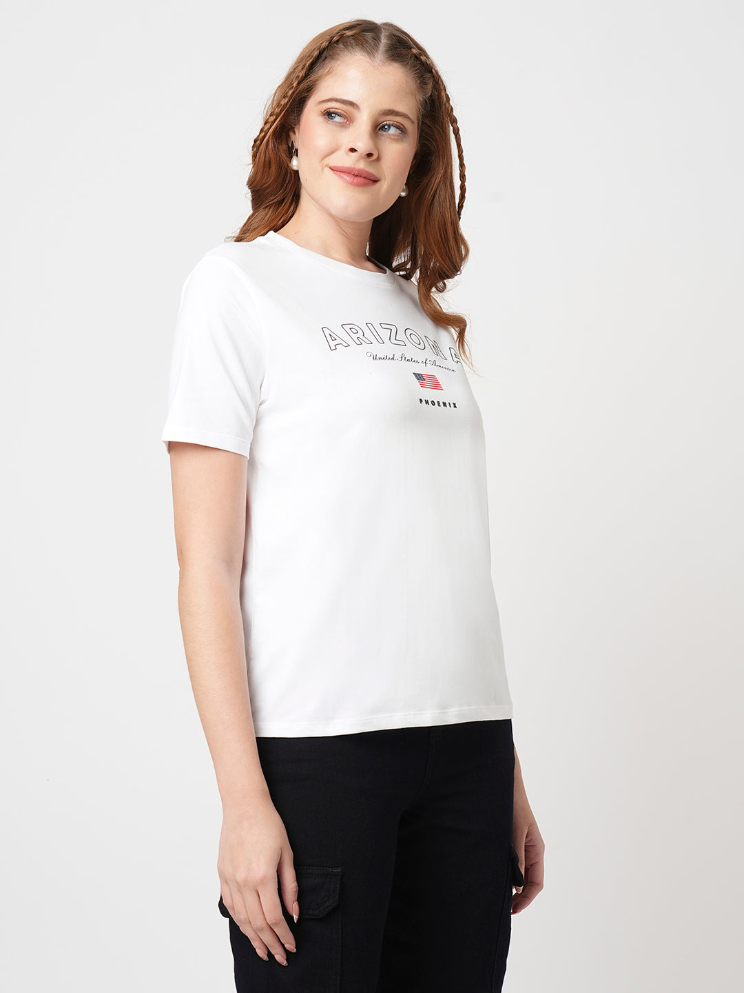 Women Boxy Graphic Tees
