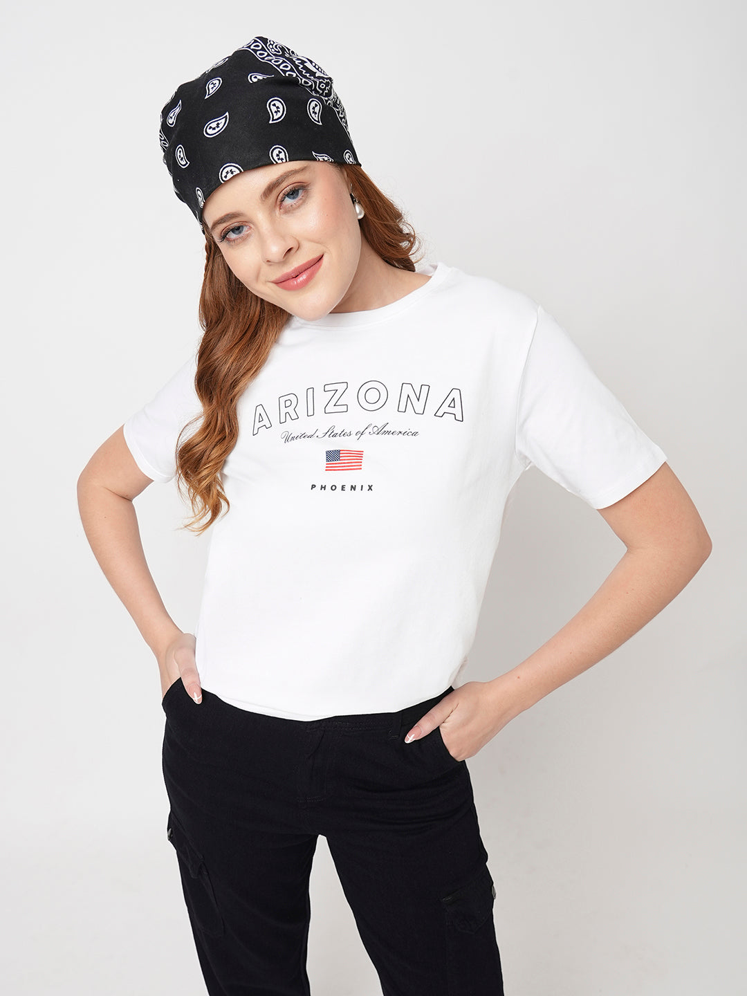 Women Boxy Graphic Tees