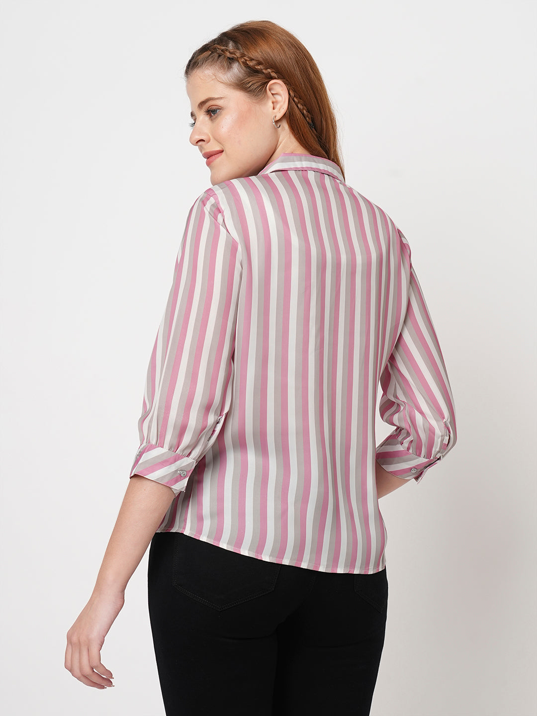 Women Striped Shirt