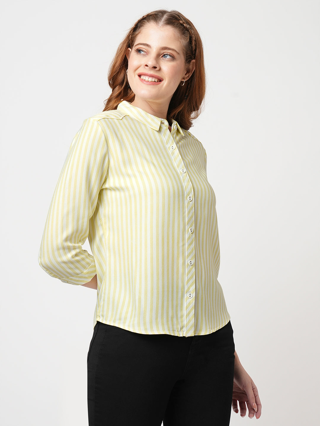Women Striped Shirt