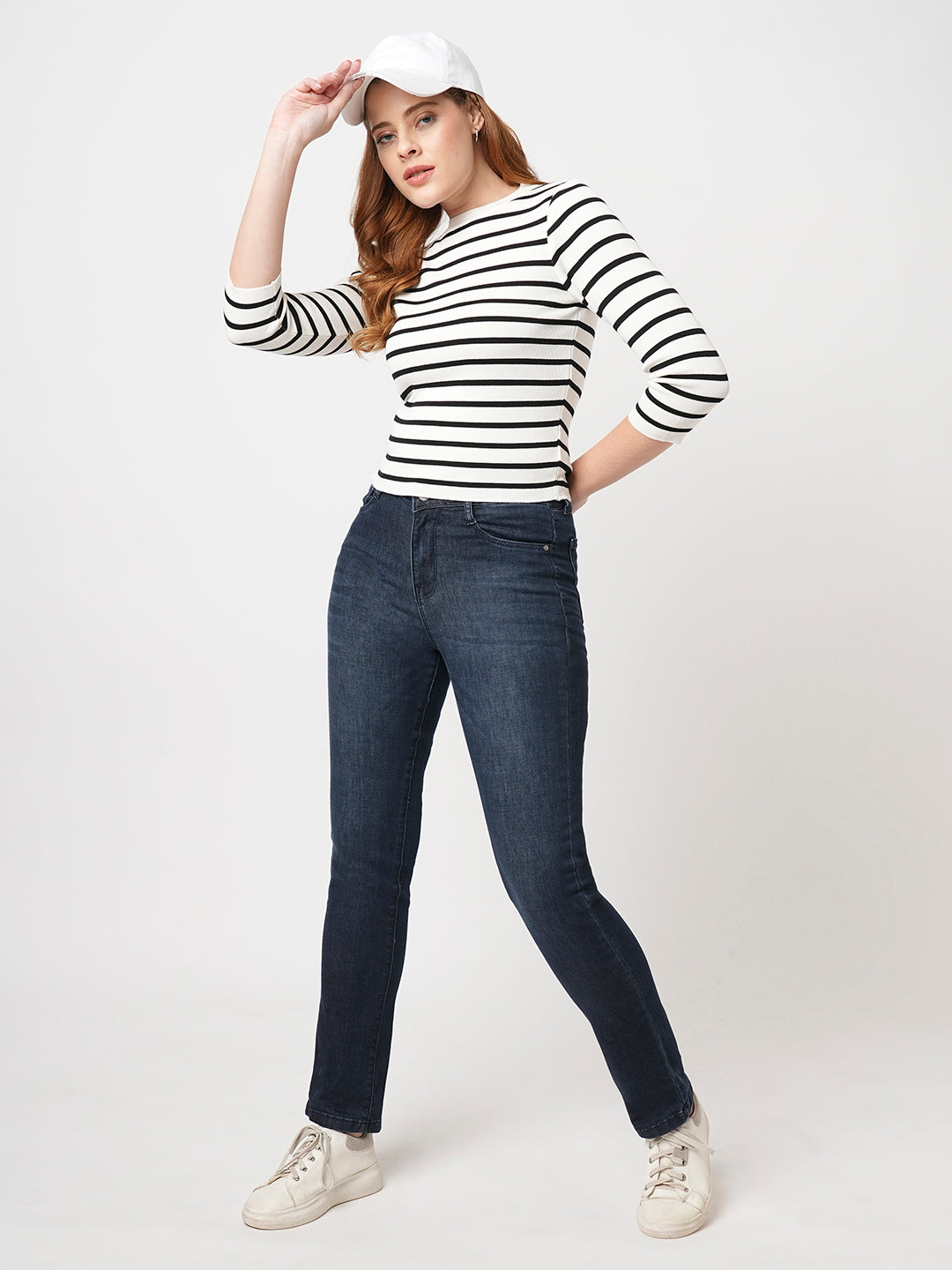 Women Striped T-Shirt