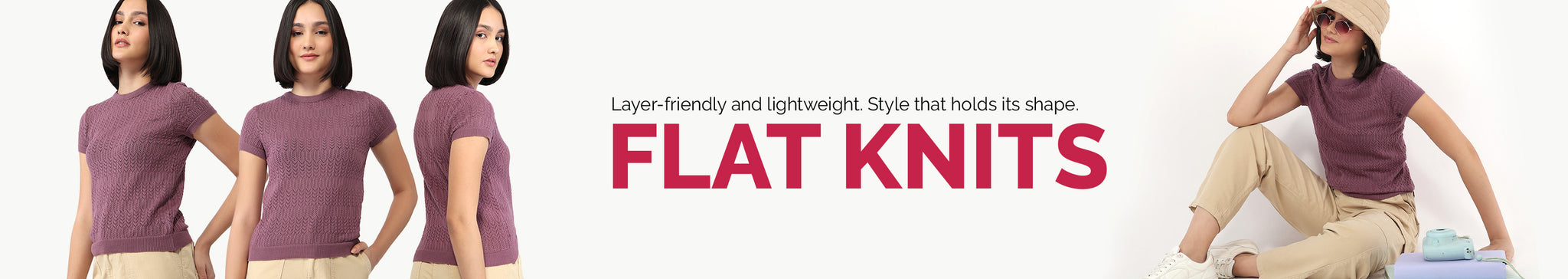 Flat Knits Banner
