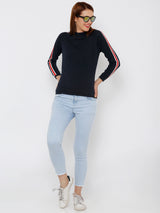 K4050 Mid Rise Skinny Crop Length Jeans
