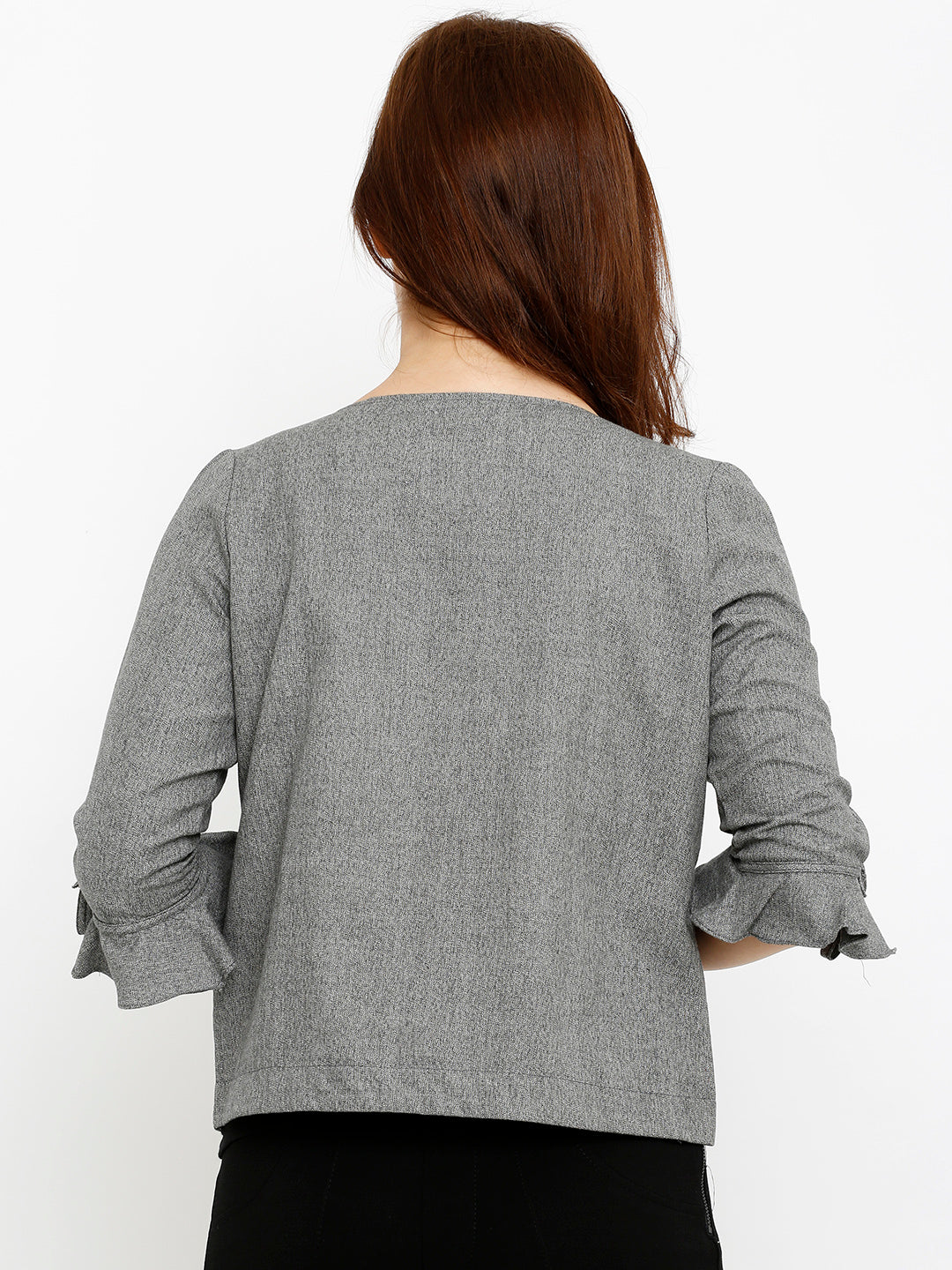 Women Grey Jacket