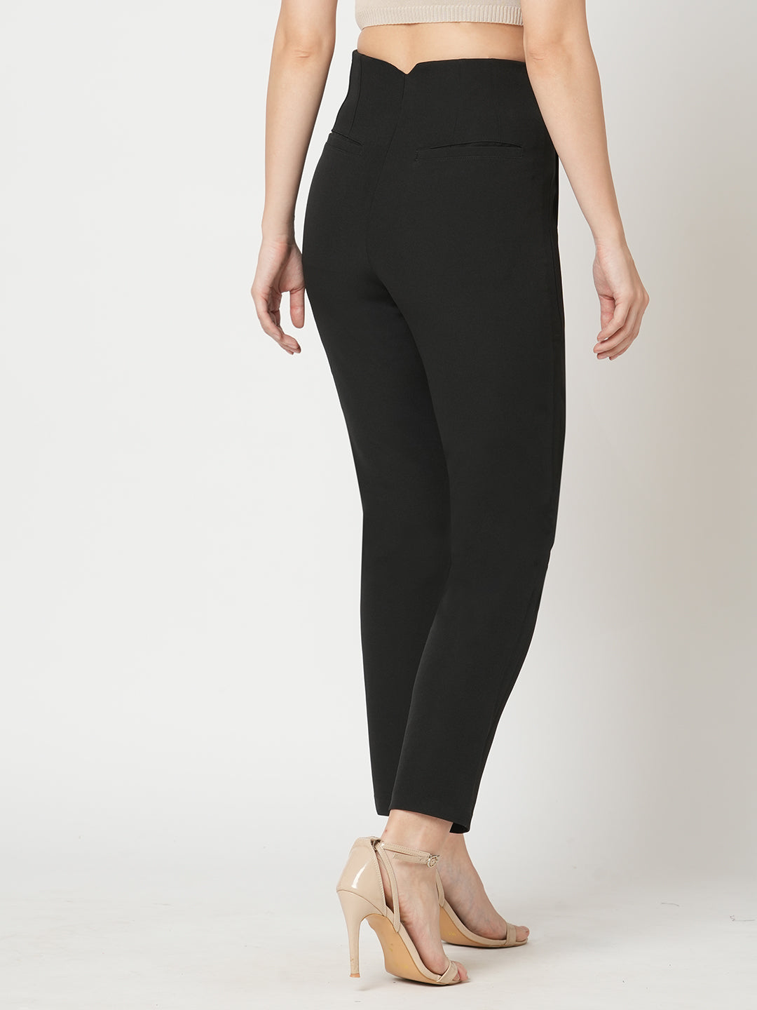 Women Black Trousers