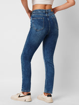 K630 High Rise Straight Fit Jeans