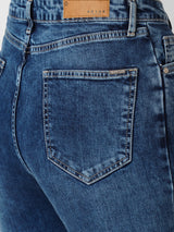 K630 High Rise Straight Fit Jeans