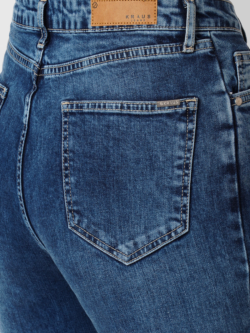 K630 High Rise Straight Fit Jeans