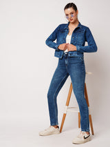 K630 High Rise Straight Fit Jeans