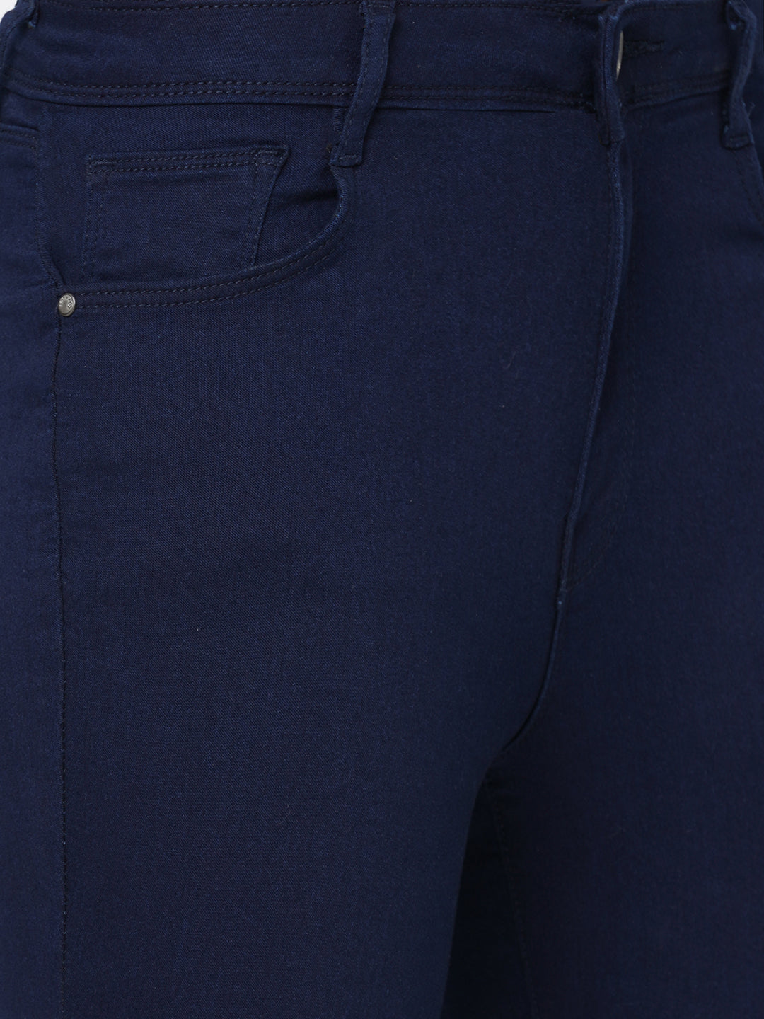 Women Ink Blue High-Rise Skinny Jeans