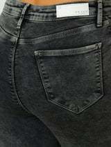 Women Grey Mid Rise Skinny Jeans