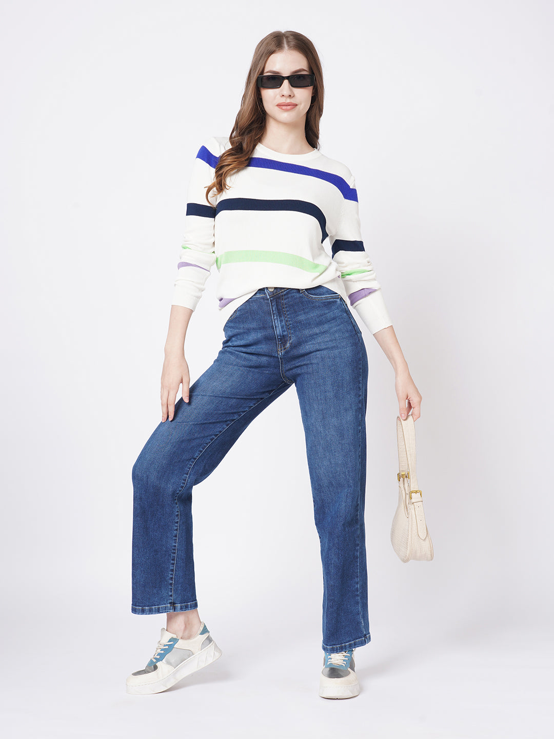 Women Ribbed T-Shirt