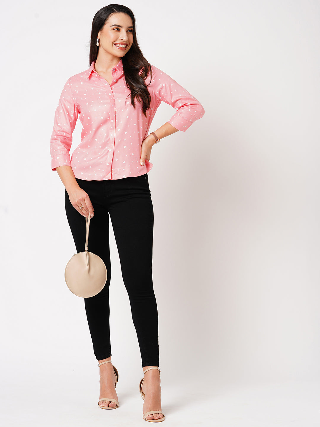 Women Black High-Rise Skinny Jeans