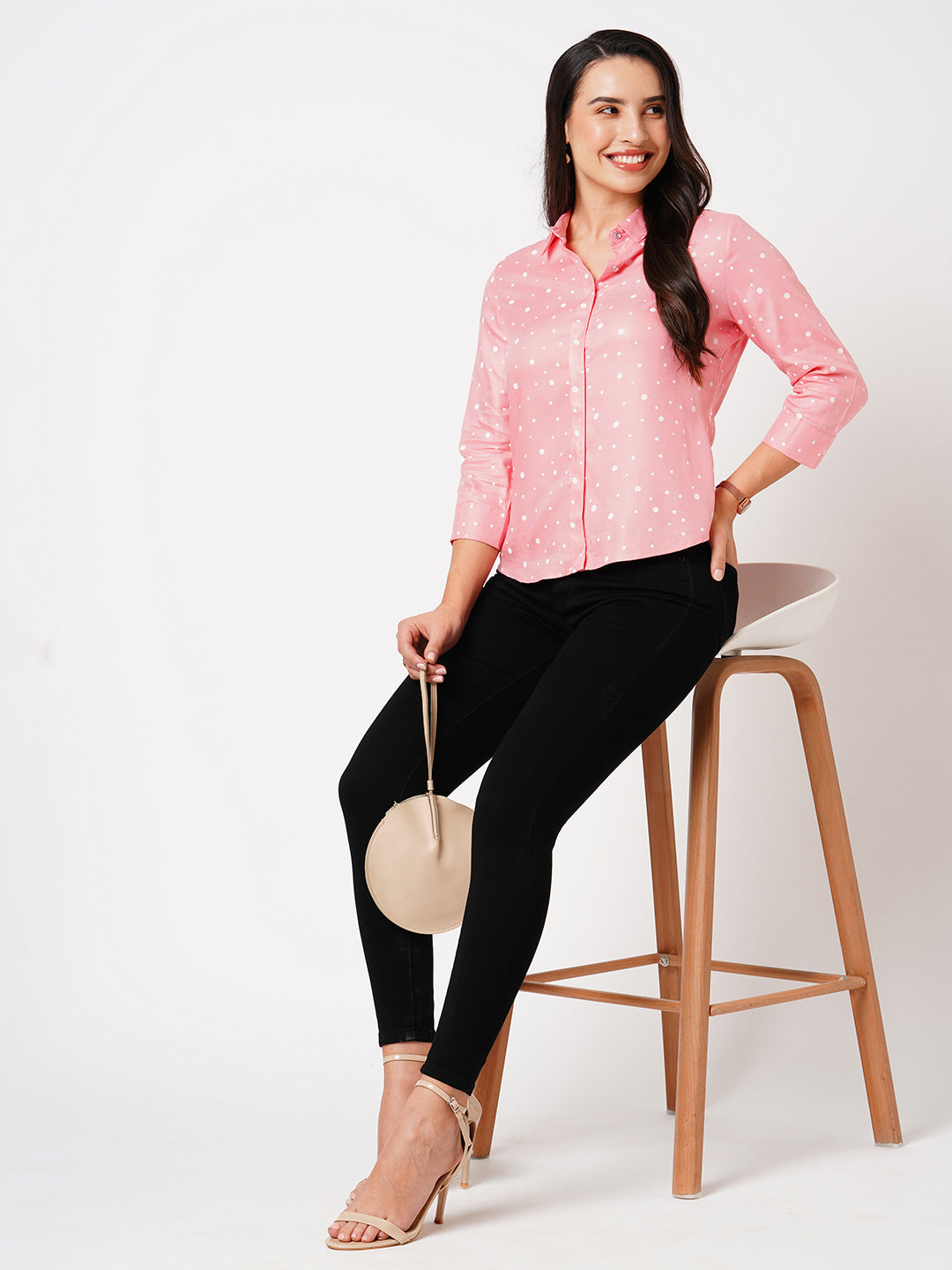 Women Black High-Rise Skinny Jeans