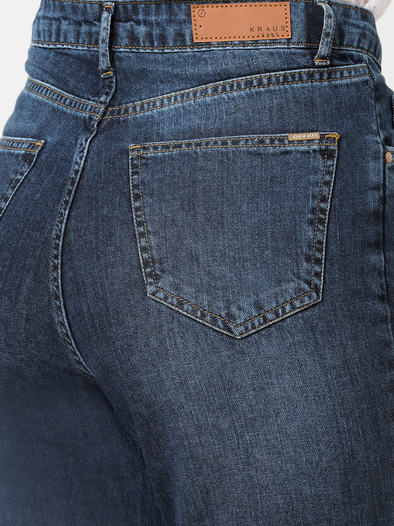 K603 High Rise Relaxed Straight Fit