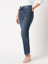 K603 High Rise Relaxed Straight Fit