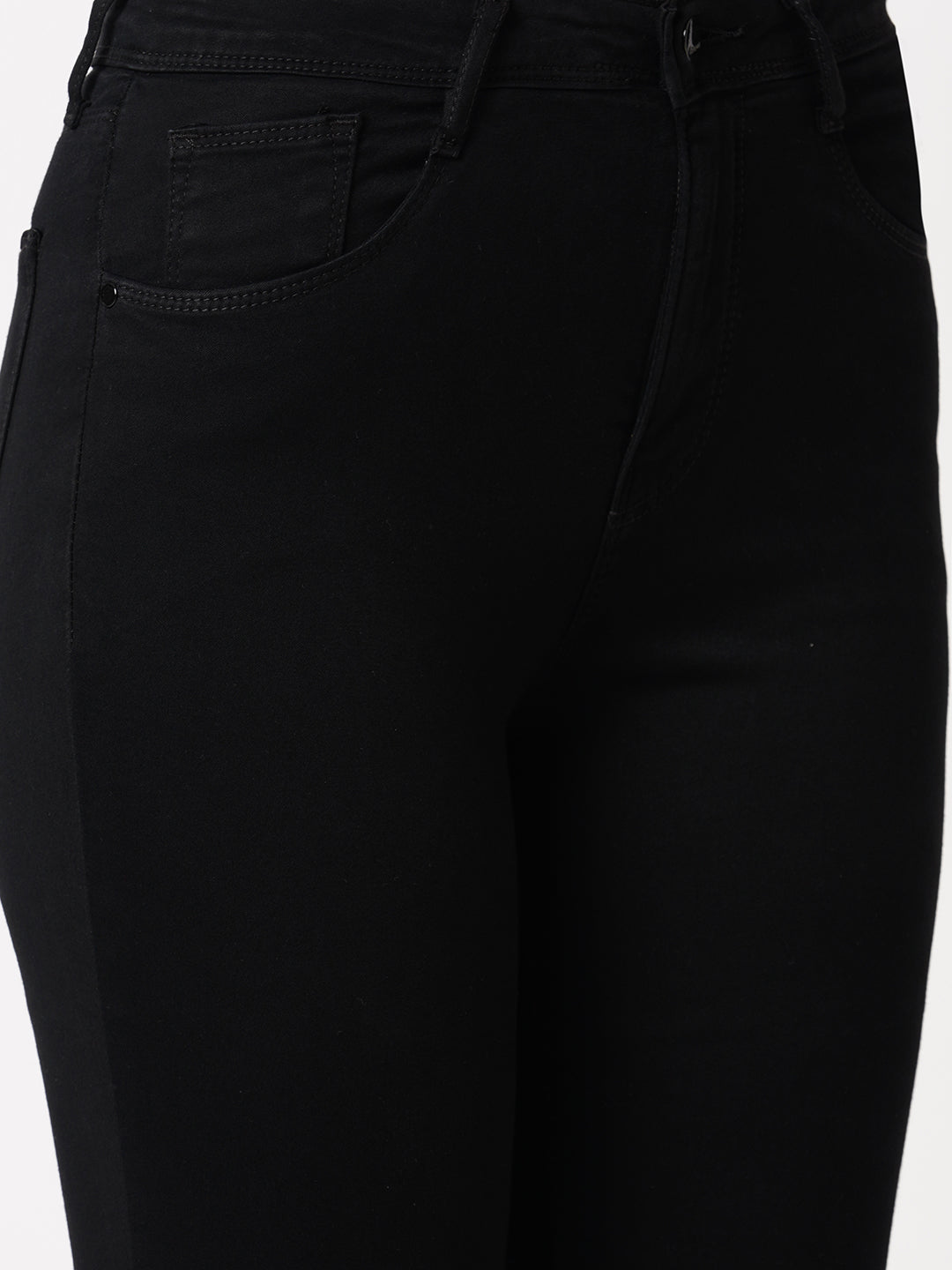 Women Black Slimming Skinny Jeans