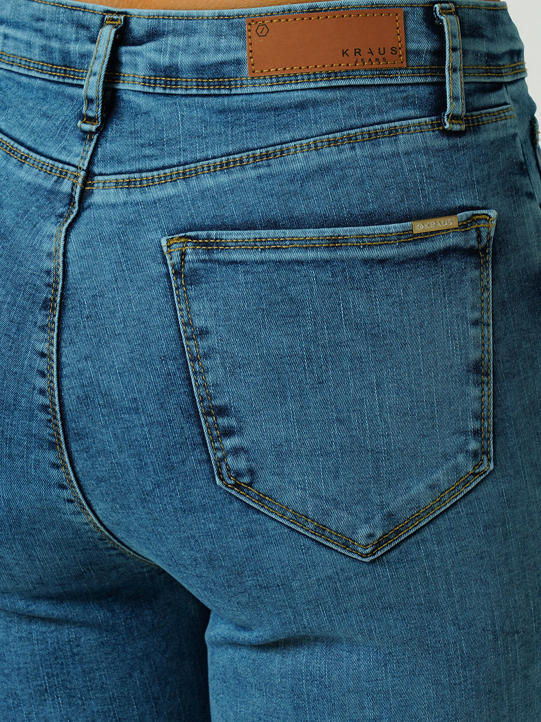Women Sky High-Rise Skinny Fit Jeans