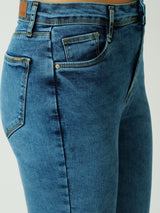 Women Blue Sky High Rise Skinny Fit Jeans