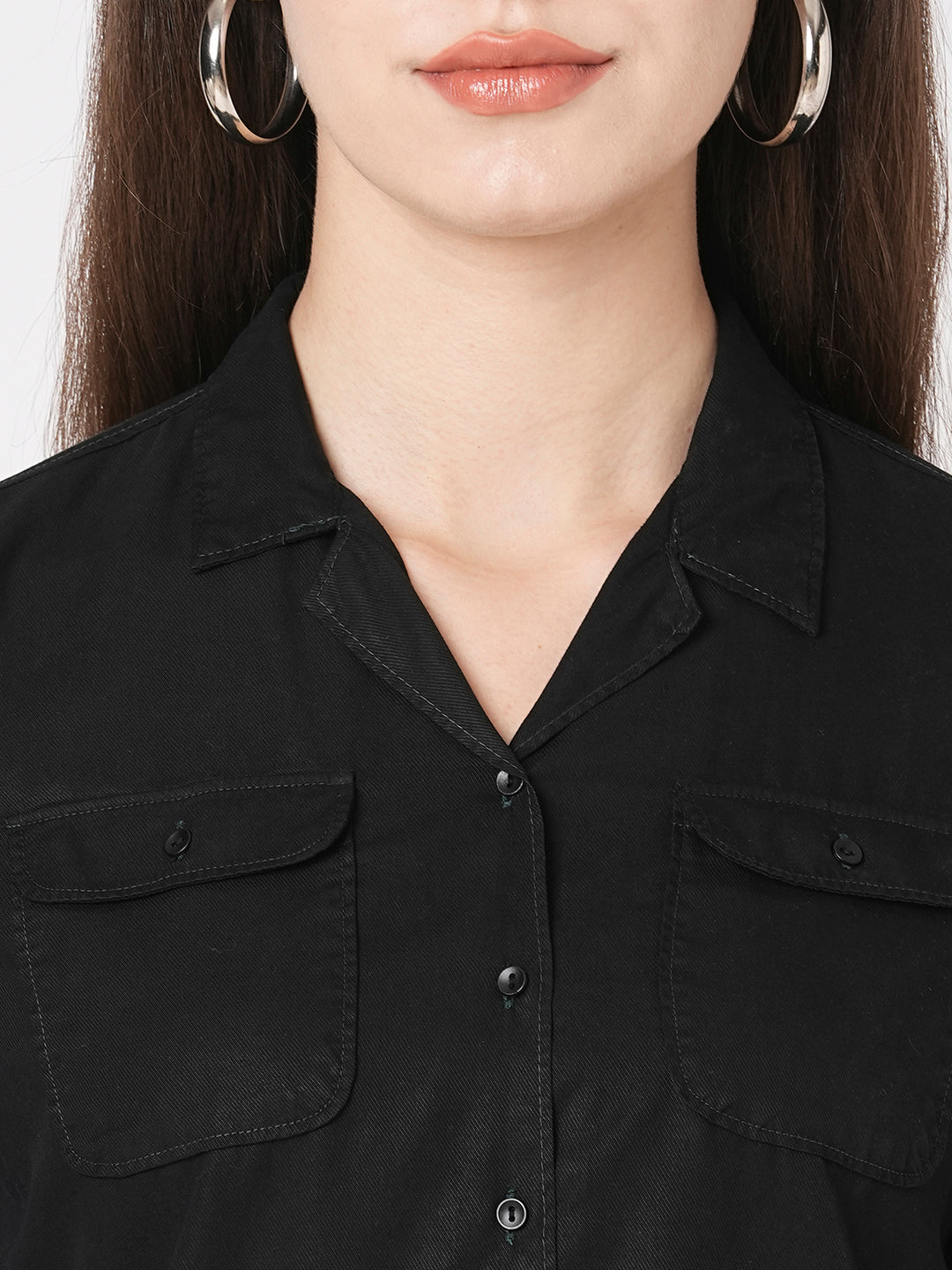 Women Black Shirt