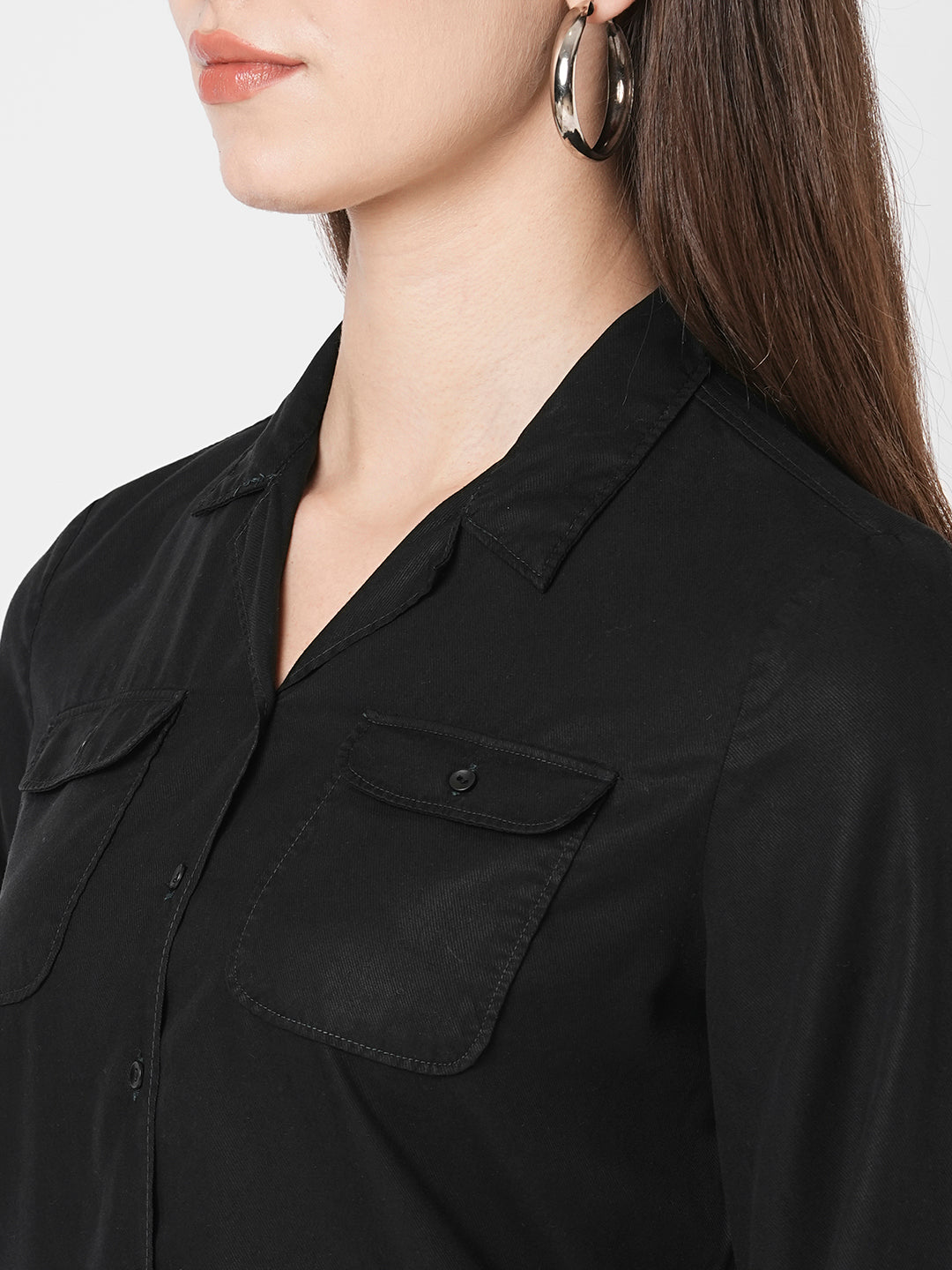 Women Black Shirt