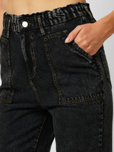 High Rise Baggy Fit Jeans