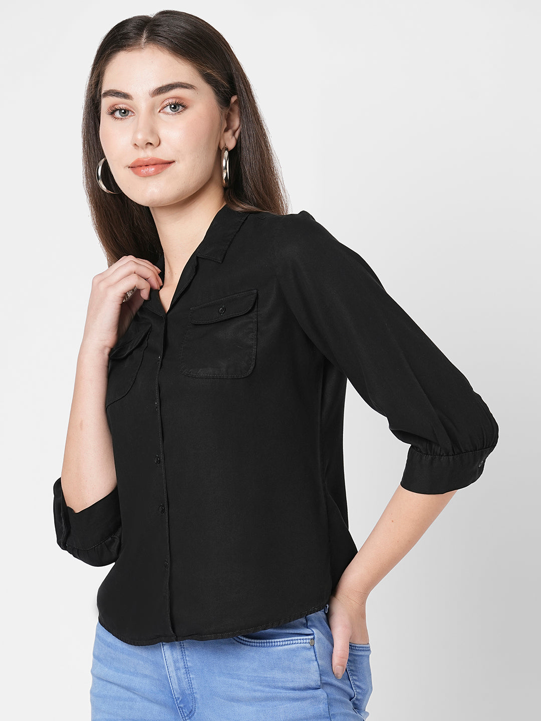 Women Black Shirt