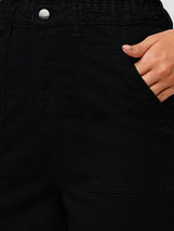 High Rise Baggy Fit Jeans