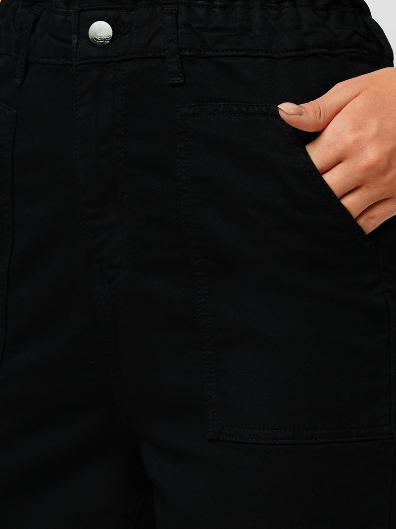 High Rise Baggy Fit Jeans