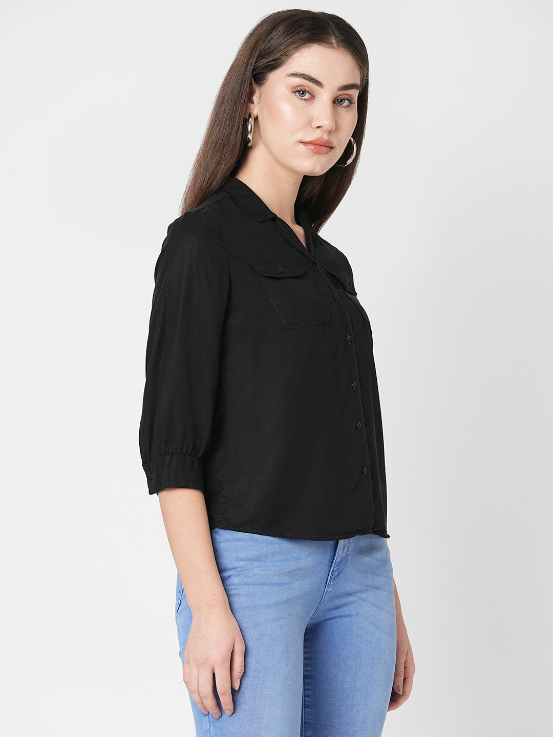 Women Black Shirt