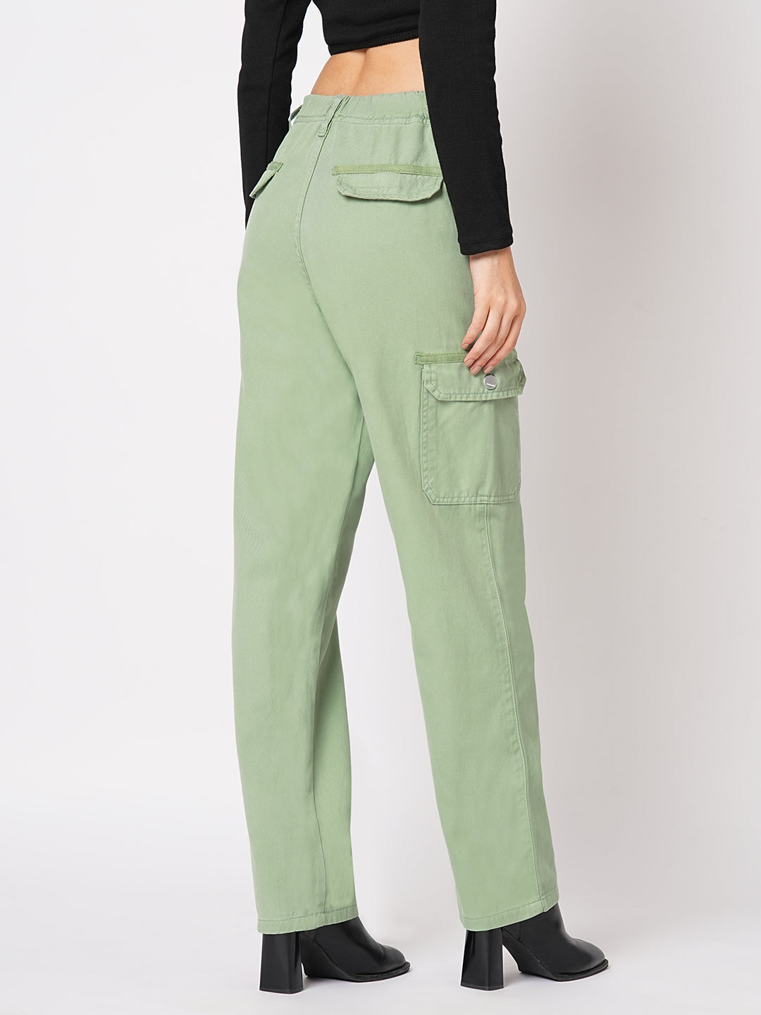 Women High-Rise Cargo