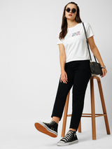 High Rise Baggy Fit Jeans