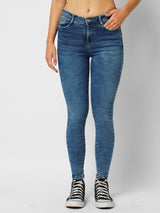 K3051 Mid Rise Skinny Jeans