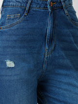 K630 High Rise Straight Fit Jeans