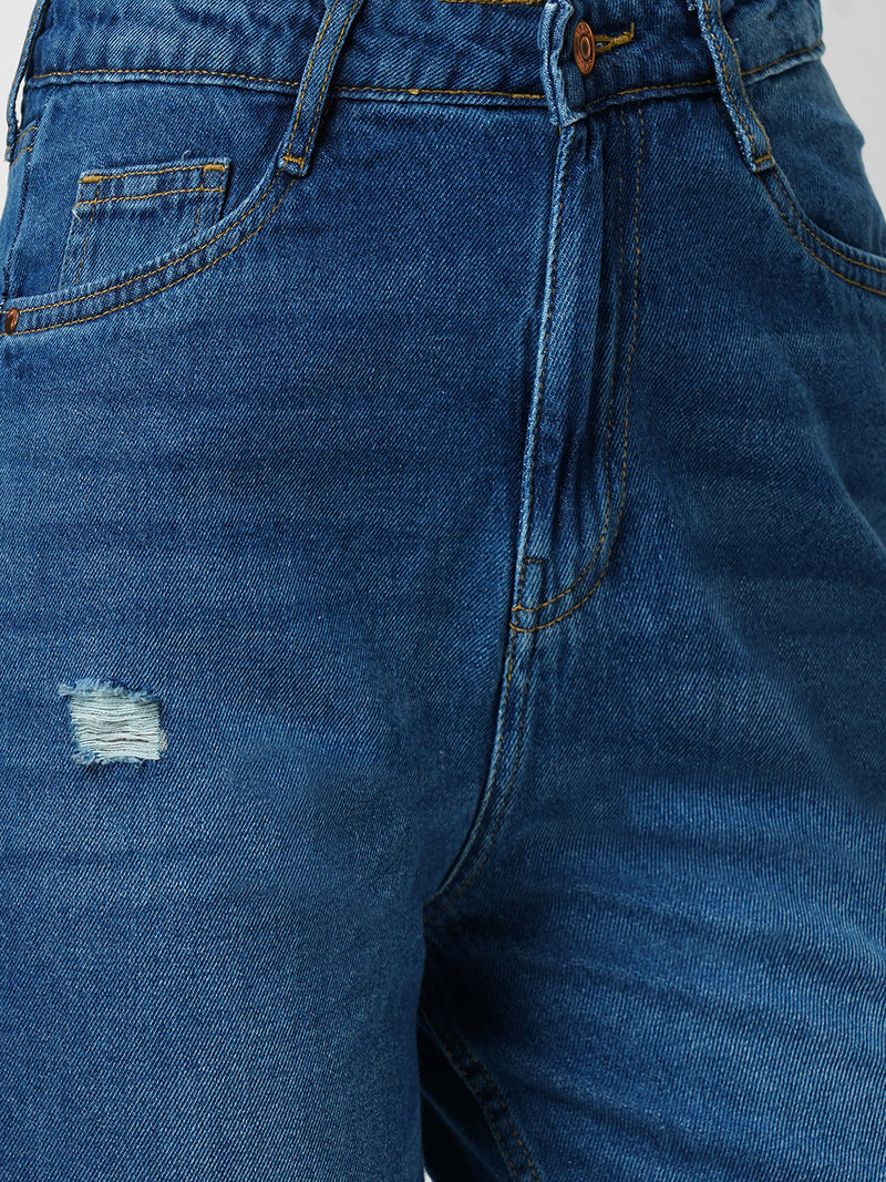 K630 High Rise Straight Fit Jeans