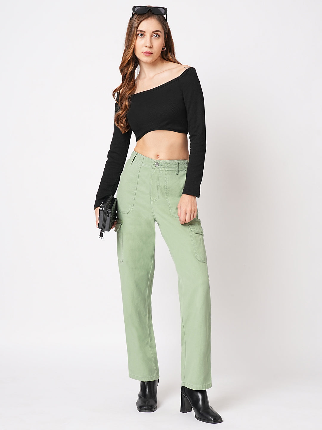 Women High-Rise Cargo
