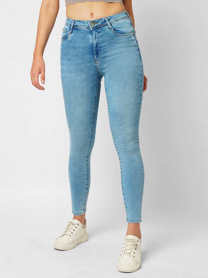 K4014 High Rise Skinny Jeans