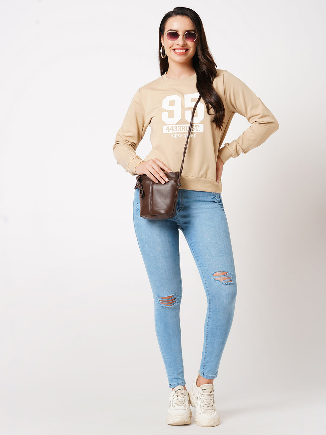Women Light Blue Super High-Rise Super Skinny Jeans