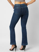 K5094 High Rise Mini Flare Jeans
