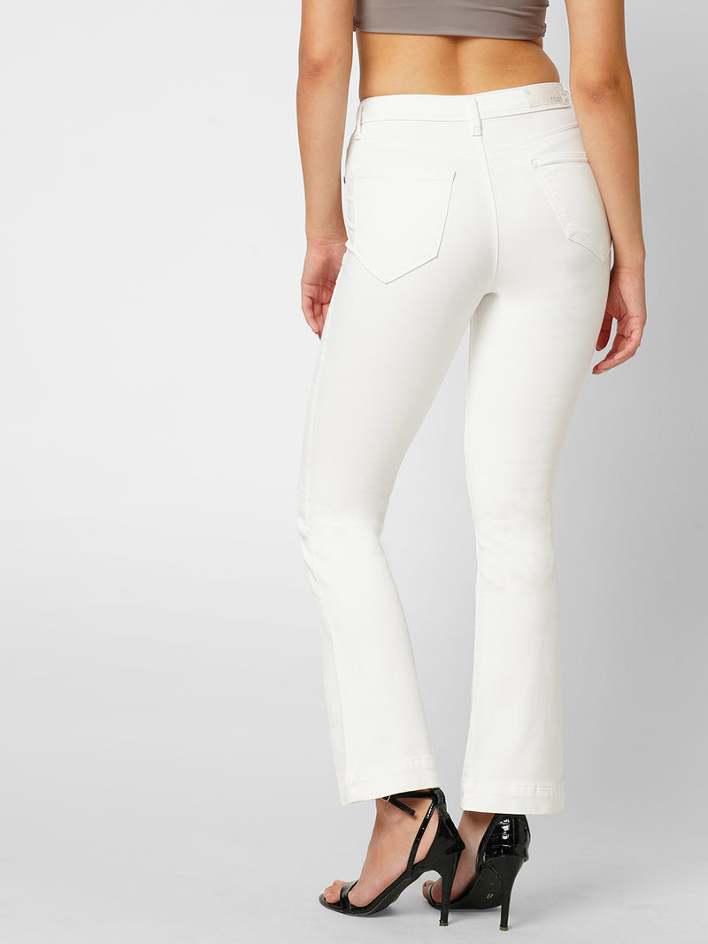 K5013 High Rise Flare Jeans