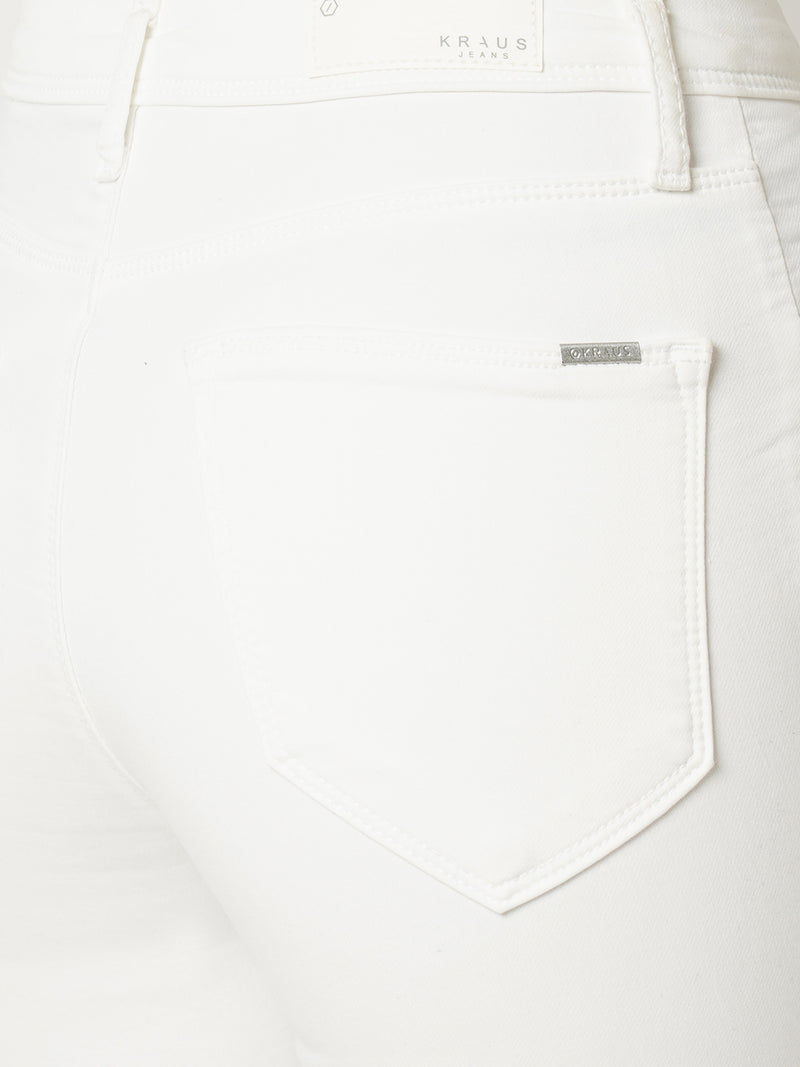 K5013 High Rise Flare Jeans