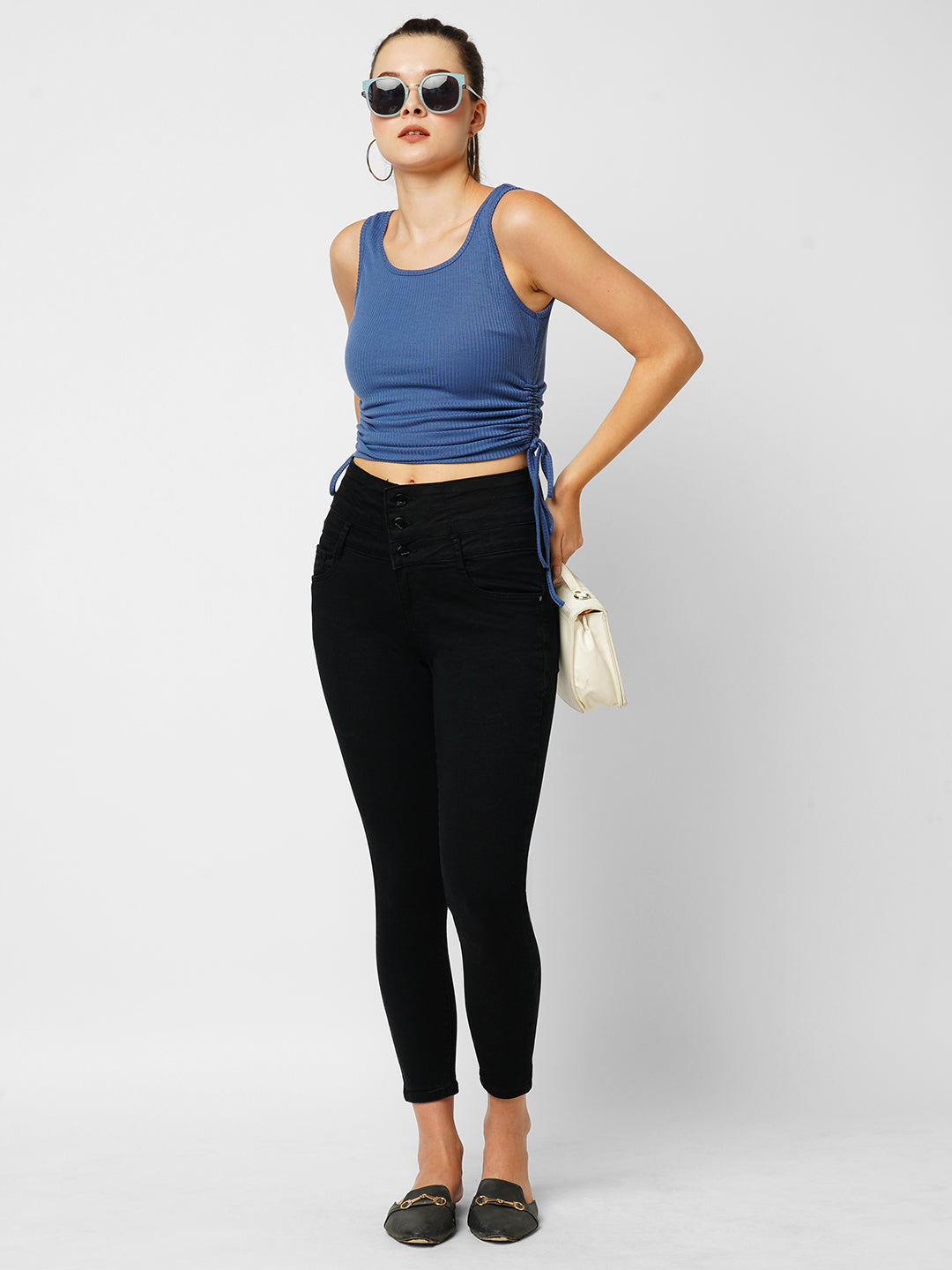 Women Black Super Skinny Jeans