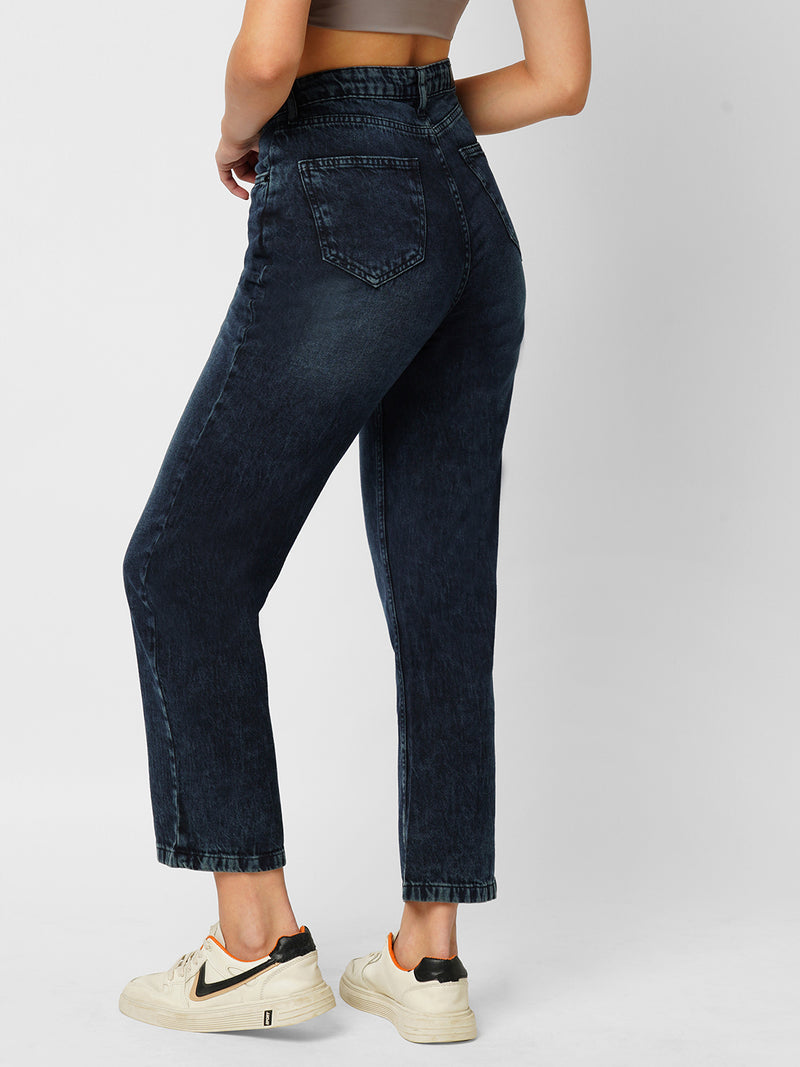 K6003 High Rise Loose Straight