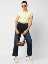 K6003 High Rise Loose Straight