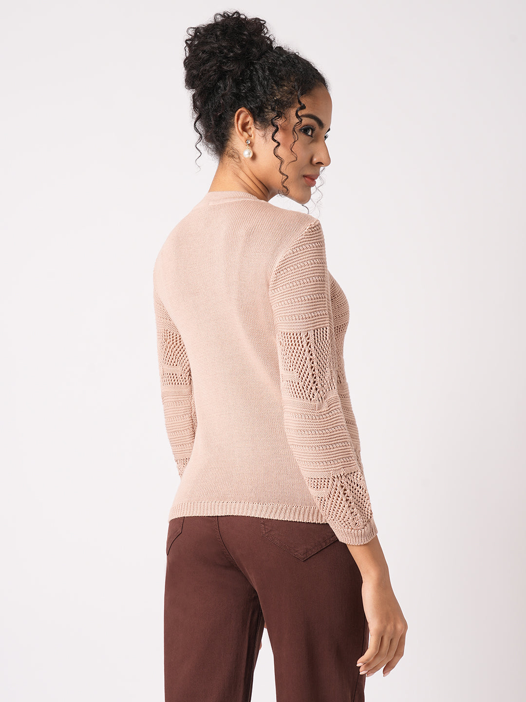Women Flat Knit Top
