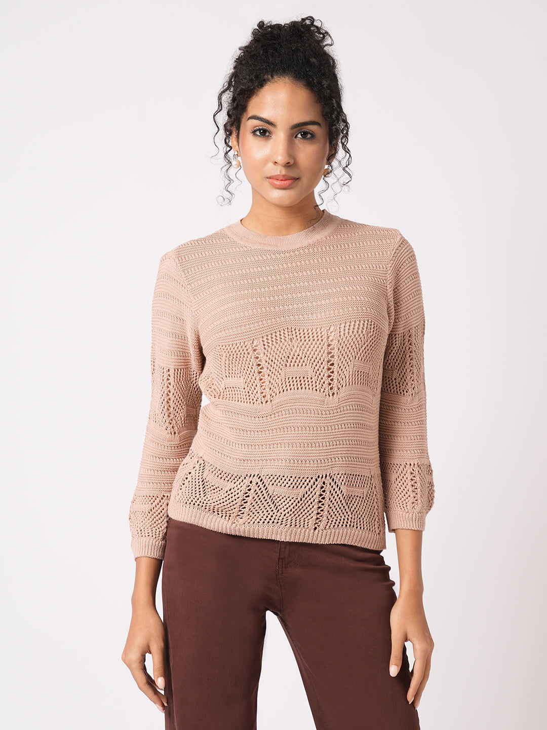 Women Flat Knit Top