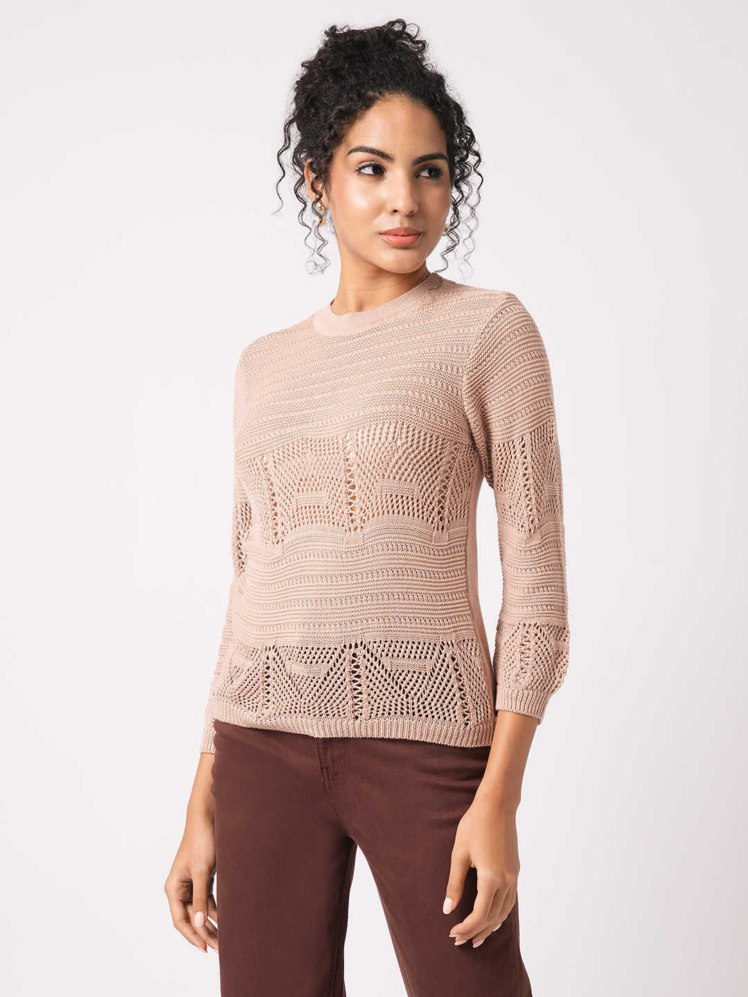 Women Flat Knit Top
