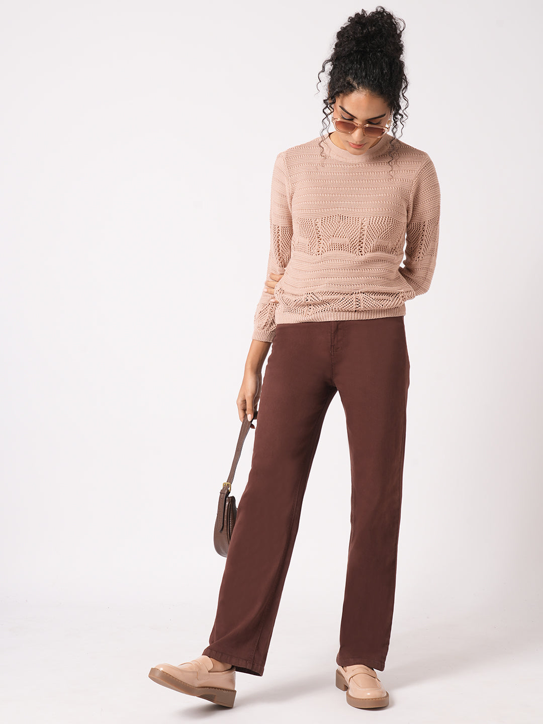 Women Flat Knit Top