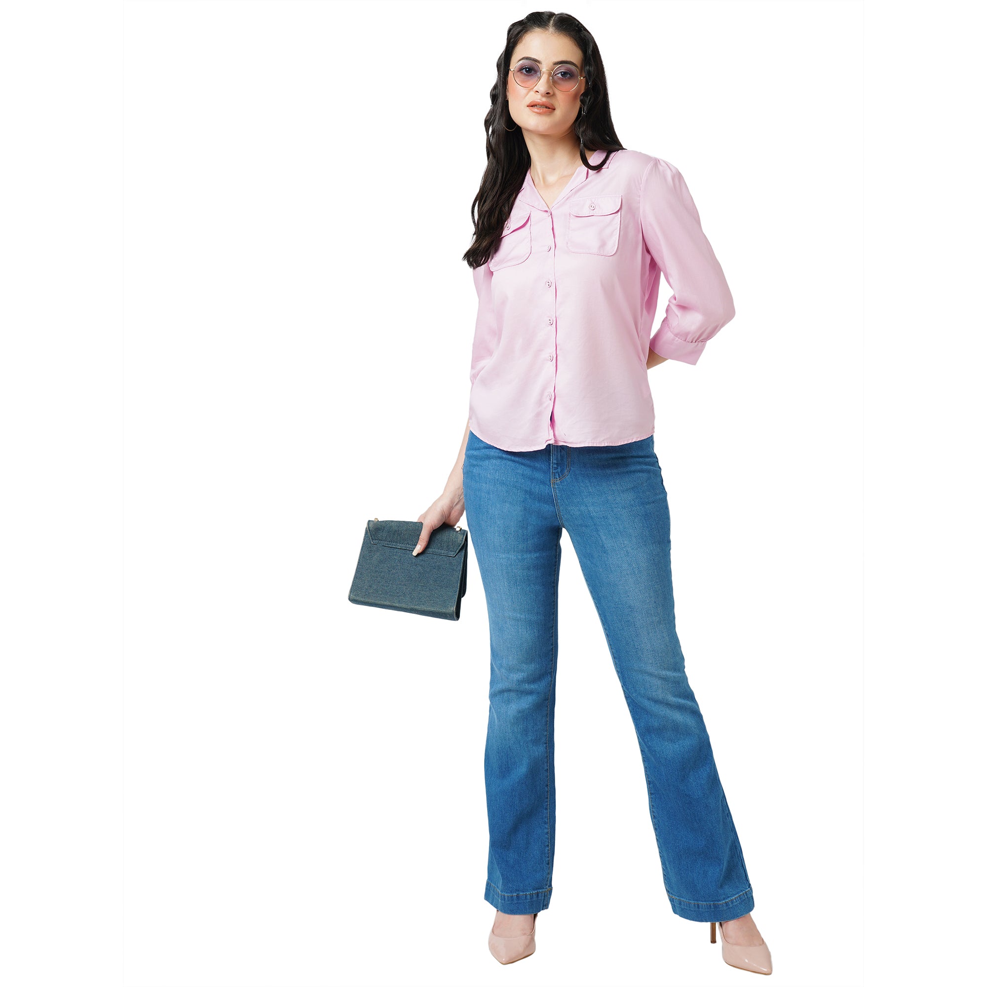 Women Lavender Shirt